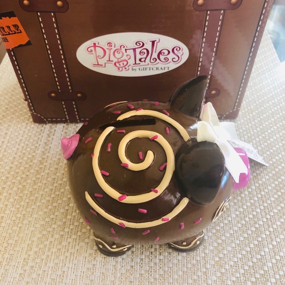 NWT Adorable brand new Piggy Bank Hone Posh Party - Picture 2 of 3